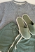 PANTUFLAS ARCE VERDE - LINEA HOMBRES en internet