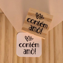 Contém Amô (Cod - 1005)