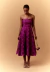 Vestido Aurora - Uva - comprar online