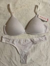 CONJUNTO BÁSICO DE ALGODÓN