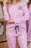 PIJAMA LA VIE EST BELLE ROSA