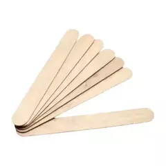 ESPÁTULA DE MADERA BAJA LENGUA DESCARTABLE