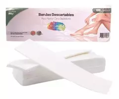 BANDAS DEPILATORIAS- SISTEMA DESCARTABLE