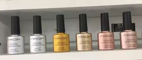 ESMALTE SEMIPERMANENTE MAG-K