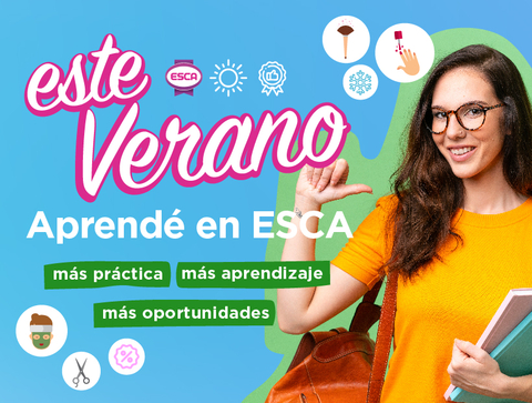 Carrusel Tienda Esca - Universidad de Peluquería y Estética