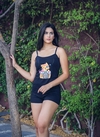 6040- Babydoll Algodão - comprar online
