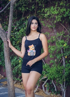 6040- Babydoll Algodão - comprar online