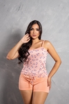 6045- Babydoll Suede - comprar online