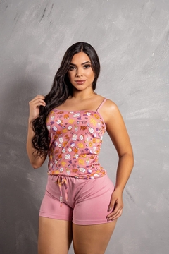 6045- Babydoll Suede - comprar online