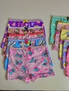 2428- Calcinha box infantil (KIT 5 UNIDADES) - comprar online