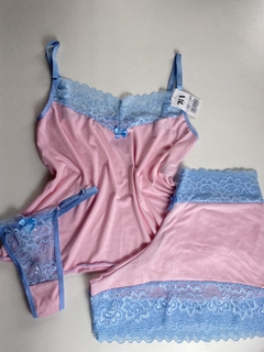 6020- BABYDOLL VICTORIA - comprar online