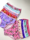 2330- Calcinha infantil Basica (KIT COM 5) - comprar online