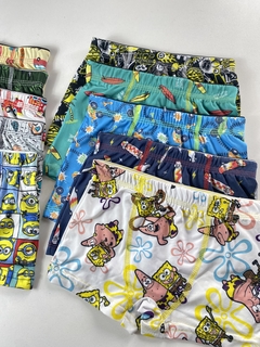 Imagem do 4560- Cueca boxer infantil personagem (KIT 5 UNIDADES)