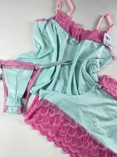 6020- BABYDOLL VICTORIA - loja online