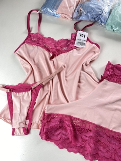6020- BABYDOLL VICTORIA - BN Moda Intima