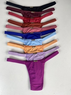 F2 (KIT 5 UNIDADES) - BN Moda Intima