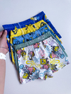 4560- Cueca boxer infantil personagem (KIT 5 UNIDADES) - comprar online