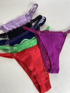 M1 RENDA (KIT 5 UNIDADES) - BN Moda Intima