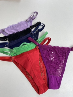 M1 RENDA (KIT 5 UNIDADES) - BN Moda Intima