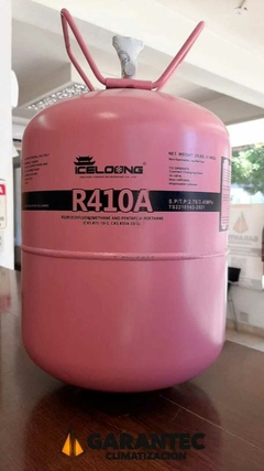 GARRAFA R 410 A