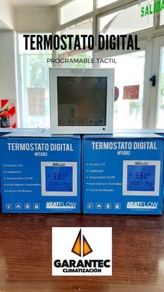 TERMOSTATO DE AMBIENTE DIGITAL / PROGRAMABLE