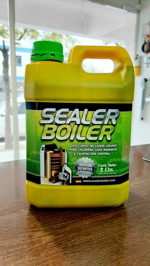 SELLADOR DE PERDIDAS PARA CALDERAS, LOZA RADIANTE Y CALEFACCÍON CENTRAL