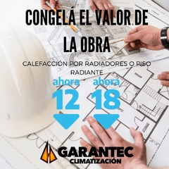 OBRA DE PISO RADIANTE - comprar online