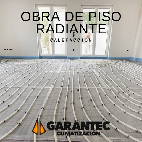 OBRA DE PISO RADIANTE
