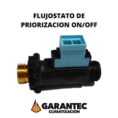 FLUJOSTATO DE PRIORIZACIÓN ON/OFF