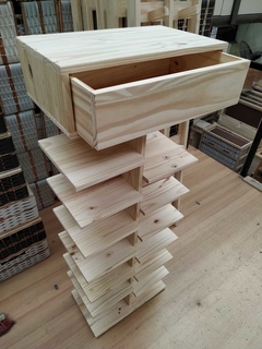Botinero 14 pares + cajon (Código: BOT14C ) en internet