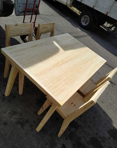 Juego de Mesa y Sillas - tienda online