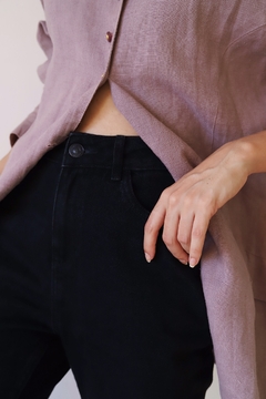 calça jeans reta dzarm - 36 na internet