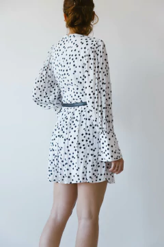 vestido poá - p - Retroagir