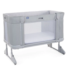 Cuna colecho CHICCO Next2me Forever (de 0 a 4 años) - moon grey