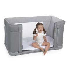 Cuna colecho CHICCO Next2me Forever (de 0 a 4 años) - moon grey en internet