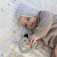 Imagen de Mordillo BIBS Baby Bitie CORAZÓN