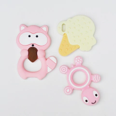Mordillos de silicona - varios modelos - CHILA Baby Store
