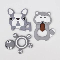 Mordillos de silicona - varios modelos - tienda online