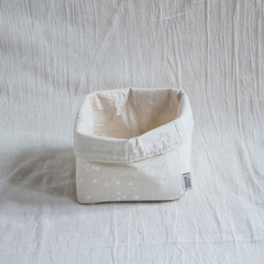 Contenedor chico estrellitas y puntitos (varios colores) en internet