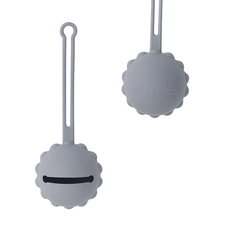 Portachupete contenedor de silicona leoncito - tienda online