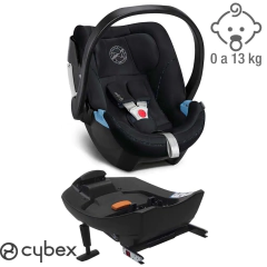 TRAVEL SYSTEM COCHECITO ULTRACOMPACTO CYBEX EEZY S TWIST PLUS 2 & HUEVITO ATON S5 en internet
