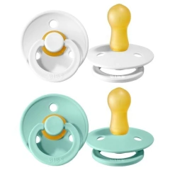 Imagen de BIBS Colour 2 pack talle 1 (0-6 meses) varios colores