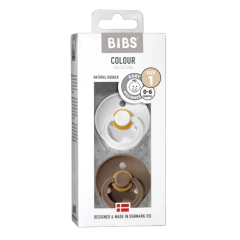 BIBS Colour 2 pack talle 1 (0-6 meses) varios colores - tienda online