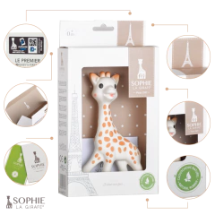 Sophie la girafe en internet