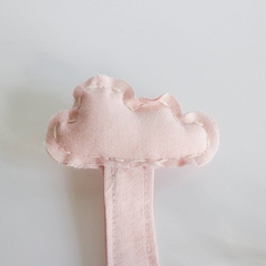 Portachupetes nube - comprar online