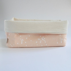 Contenedor mediano estrellitas y puntitos (varios colores) - tienda online