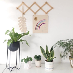 Perchero nórdico de madera - comprar online