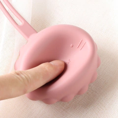 Portachupete contenedor de silicona leoncito - comprar online