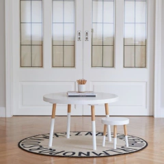 Alfombra redonda ABC en internet