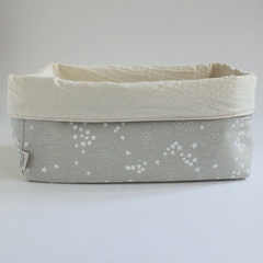 Contenedor mediano estrellitas y puntitos (varios colores)